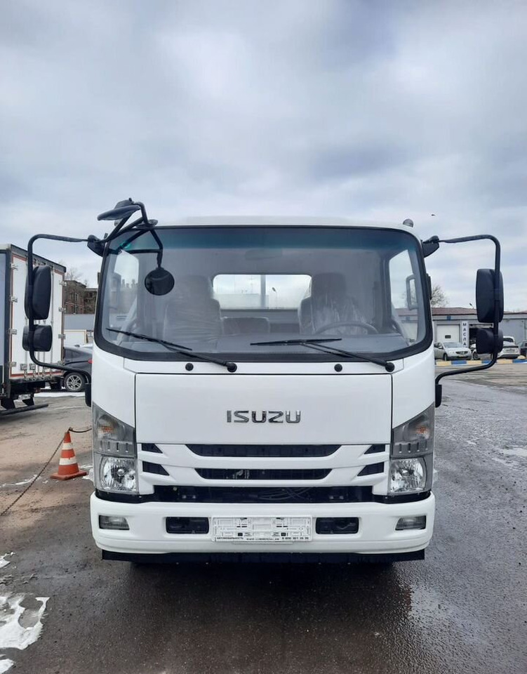 Isuzu Elf (N-series) - Бортовой грузовик/ Платформа: фото 4 Isuzu Elf (N-series) - Бортовой грузовик/ Платформа: фото 4