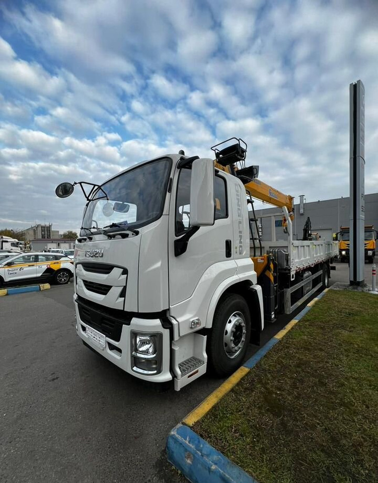 Новый Бортовой грузовик/ Платформа, Автоманипулятор Isuzu Elf (N-series): фото 33 Новый Бортовой грузовик/ Платформа, Автоманипулятор Isuzu Elf (N-series): фото 33