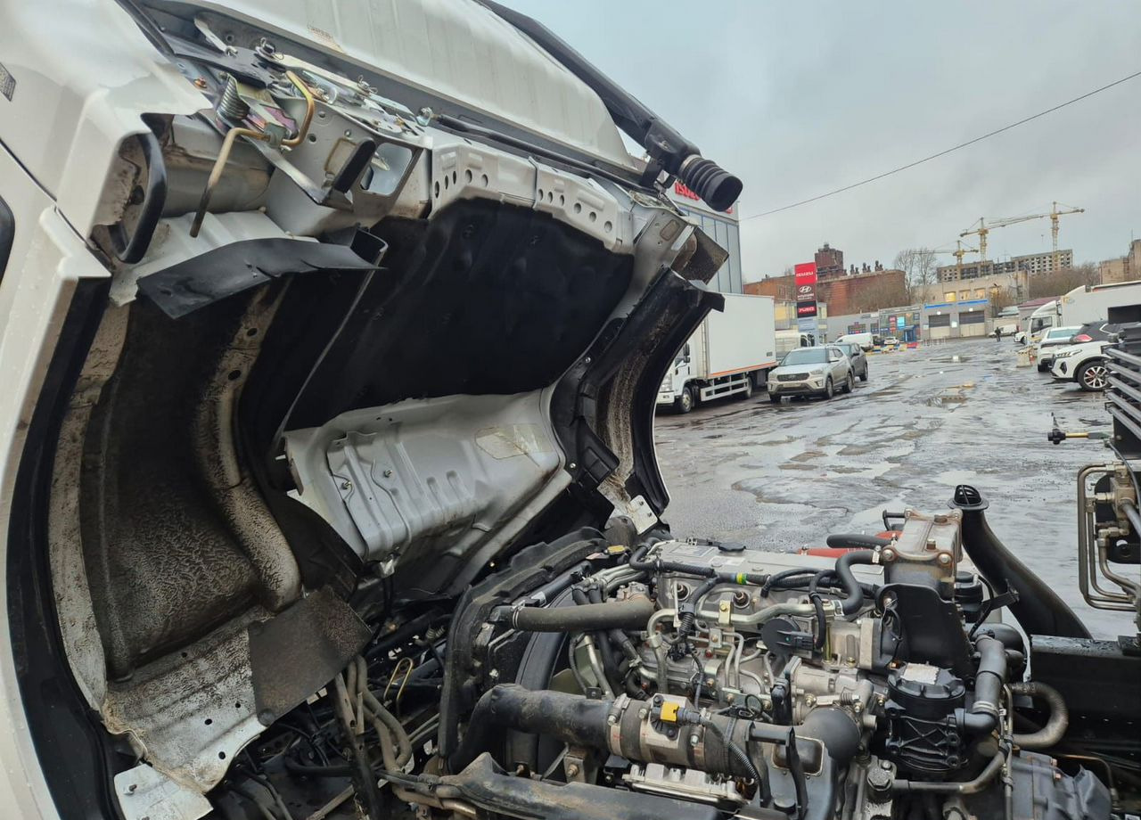 Новый Грузовик бортовой/ Платформа, Автоманипулятор Isuzu Elf (N-series): фото 15 Новый Грузовик бортовой/ Платформа, Автоманипулятор Isuzu Elf (N-series): фото 15