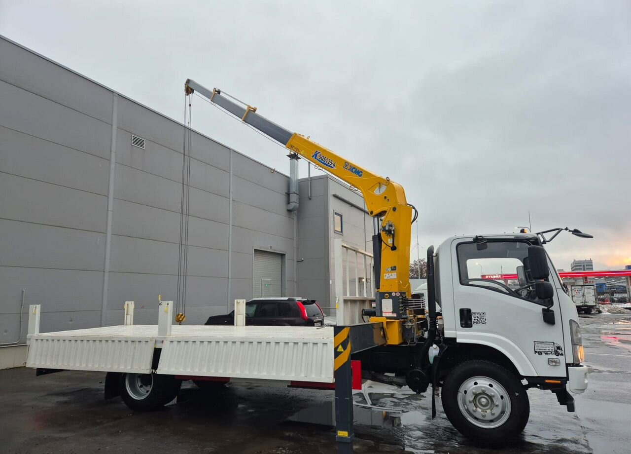 Новый Грузовик бортовой/ Платформа, Автоманипулятор Isuzu Elf (N-series): фото 22 Новый Грузовик бортовой/ Платформа, Автоманипулятор Isuzu Elf (N-series): фото 22