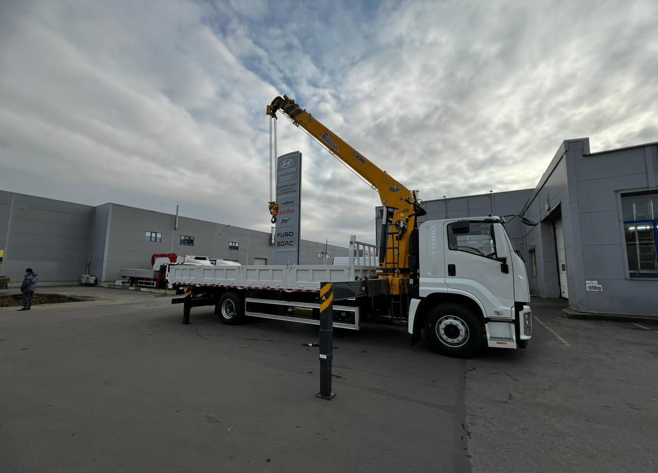 Новый Бортовой грузовик/ Платформа, Автоманипулятор Isuzu Elf (N-series): фото 11 Новый Бортовой грузовик/ Платформа, Автоманипулятор Isuzu Elf (N-series): фото 11