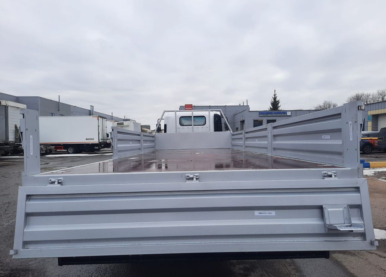 Новый Грузовик бортовой/ Платформа Isuzu Elf (N-series): фото 7