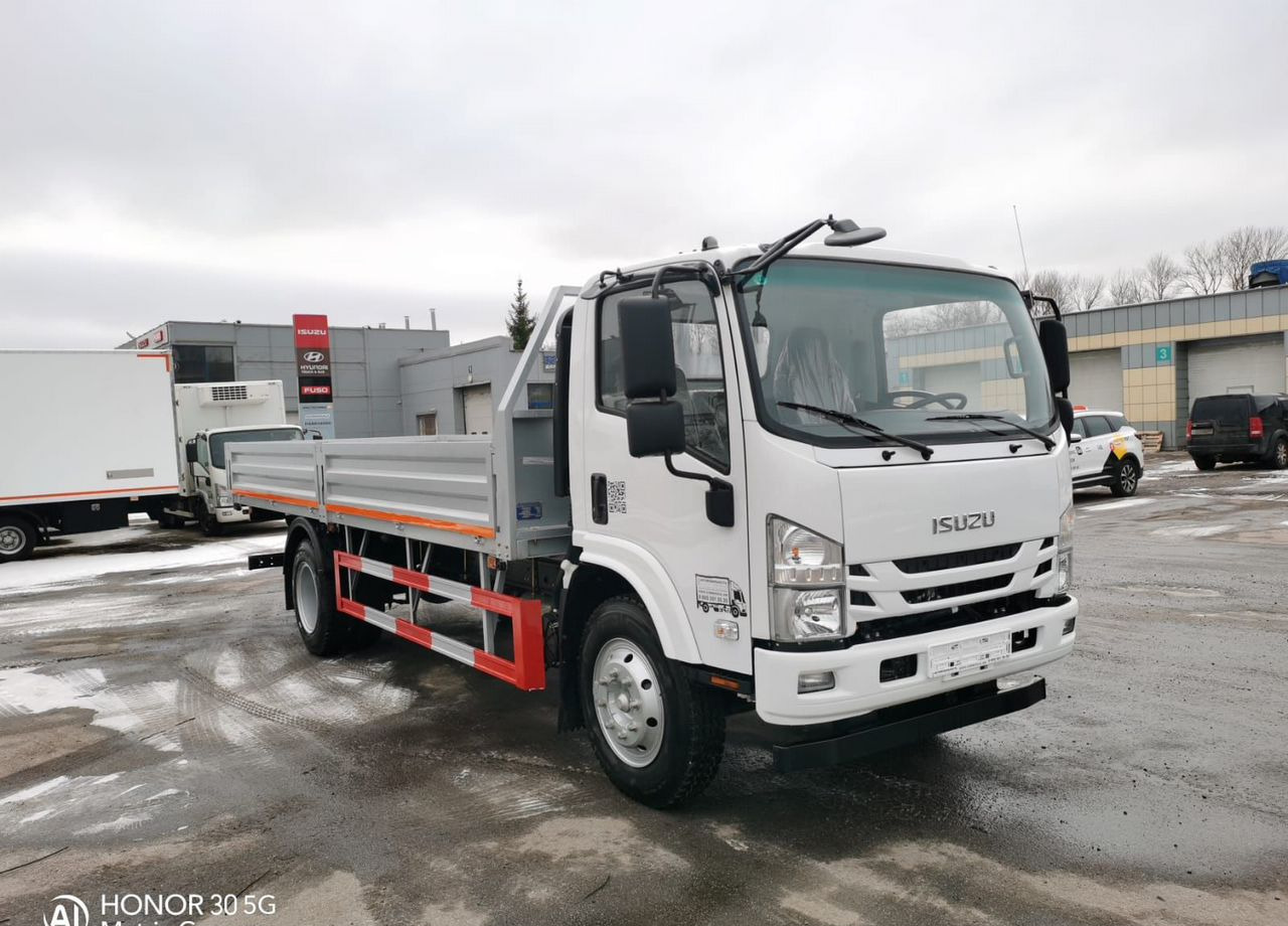 Новый Грузовик бортовой/ Платформа Isuzu Elf (N-series): фото 6