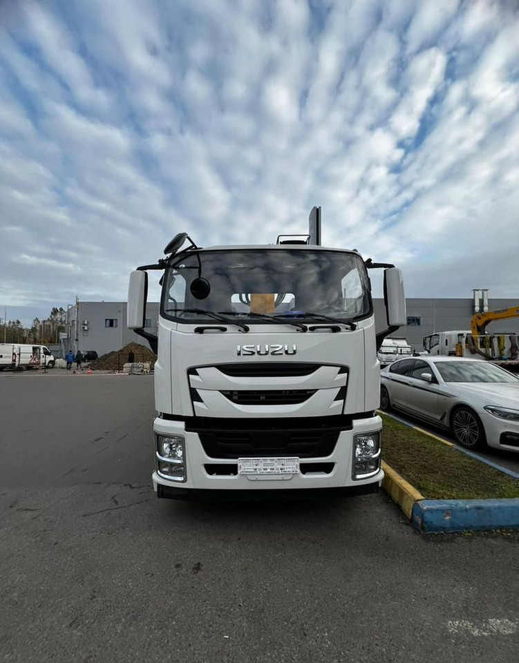 Новый Бортовой грузовик/ Платформа, Автоманипулятор Isuzu Elf (N-series): фото 25 Новый Бортовой грузовик/ Платформа, Автоманипулятор Isuzu Elf (N-series): фото 25