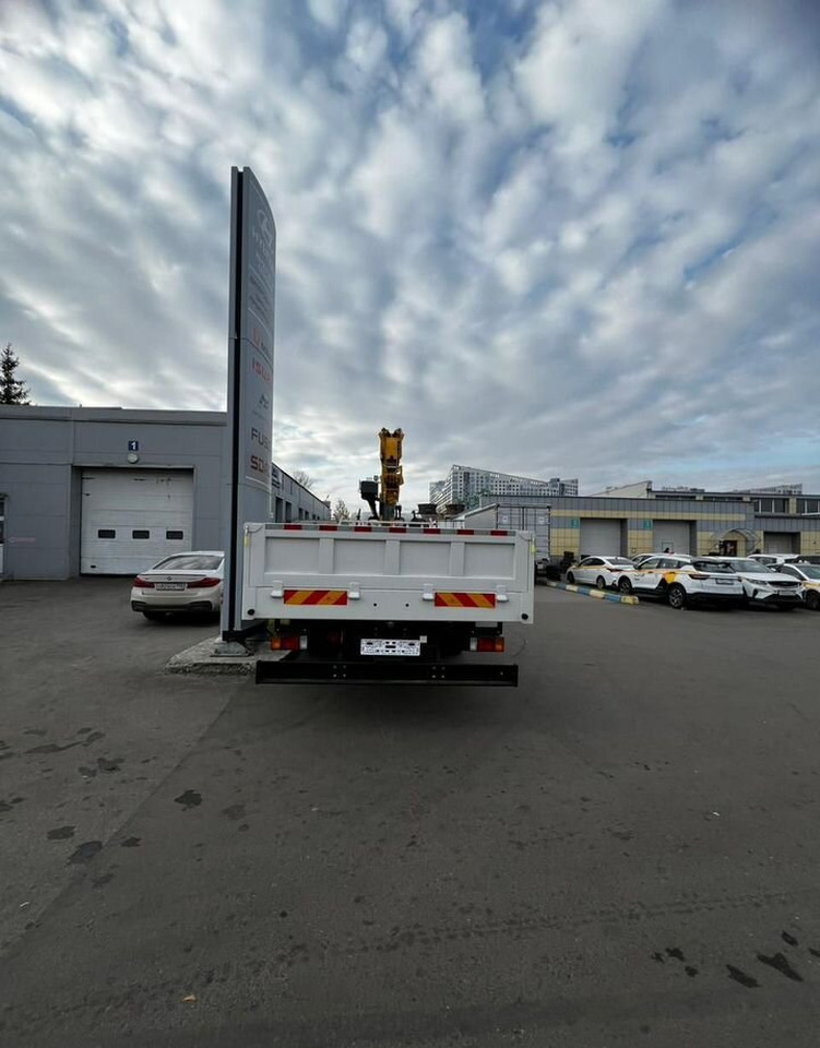 Новый Бортовой грузовик/ Платформа, Автоманипулятор Isuzu Elf (N-series): фото 27 Новый Бортовой грузовик/ Платформа, Автоманипулятор Isuzu Elf (N-series): фото 27
