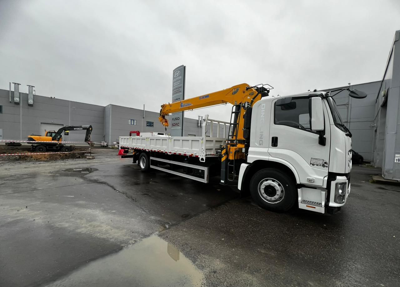Новый Бортовой грузовик/ Платформа, Автоманипулятор Isuzu Elf (N-series): фото 38 Новый Бортовой грузовик/ Платформа, Автоманипулятор Isuzu Elf (N-series): фото 38