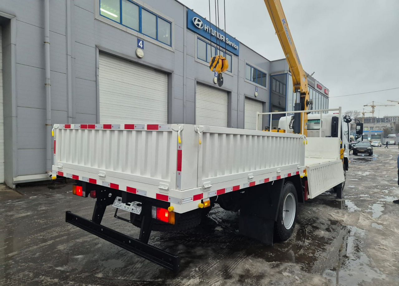 Новый Грузовик бортовой/ Платформа, Автоманипулятор Isuzu Elf (N-series): фото 6 Новый Грузовик бортовой/ Платформа, Автоманипулятор Isuzu Elf (N-series): фото 6