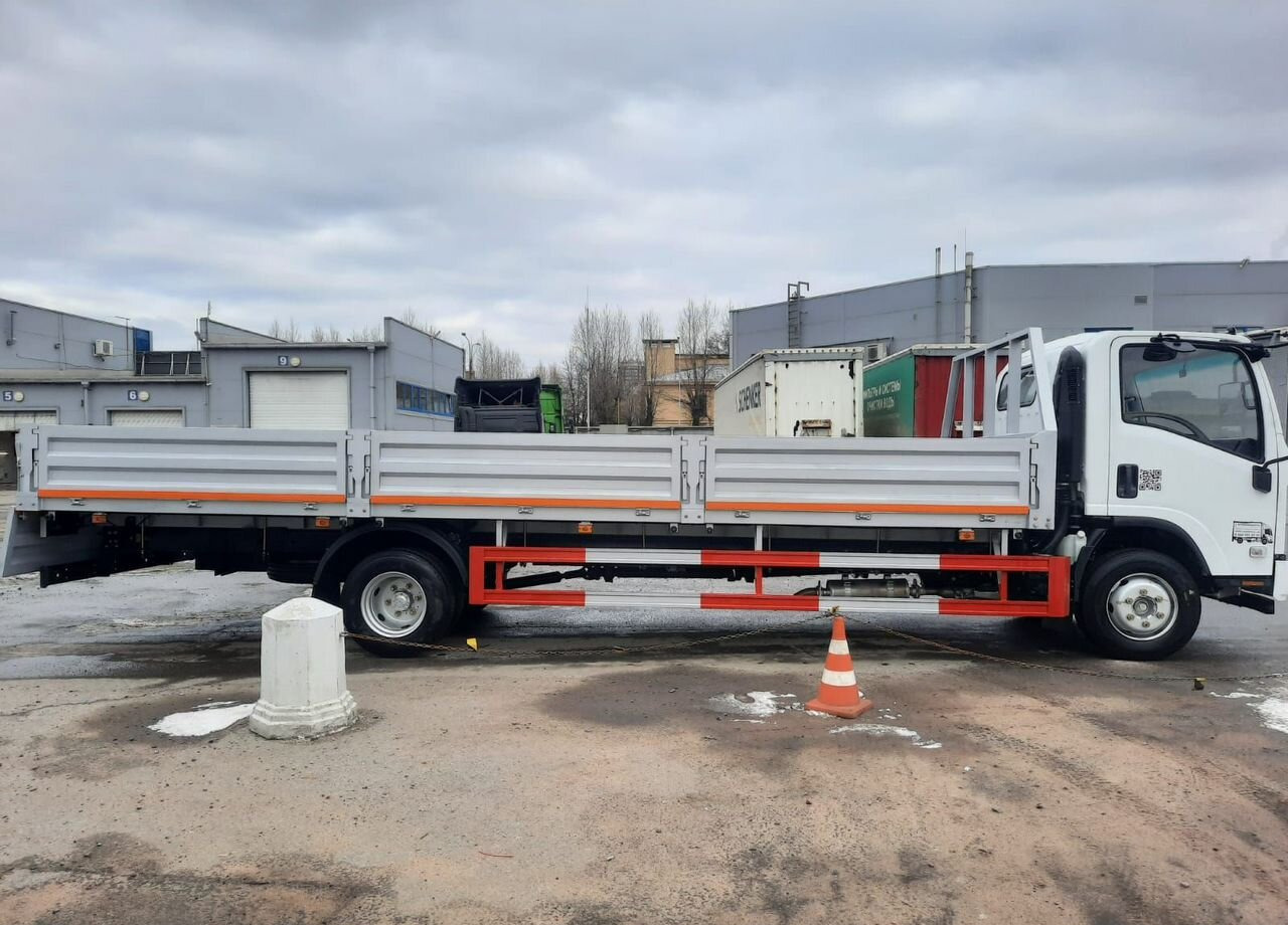 Isuzu Elf (N-series) - Бортовой грузовик/ Платформа: фото 5 Isuzu Elf (N-series) - Бортовой грузовик/ Платформа: фото 5