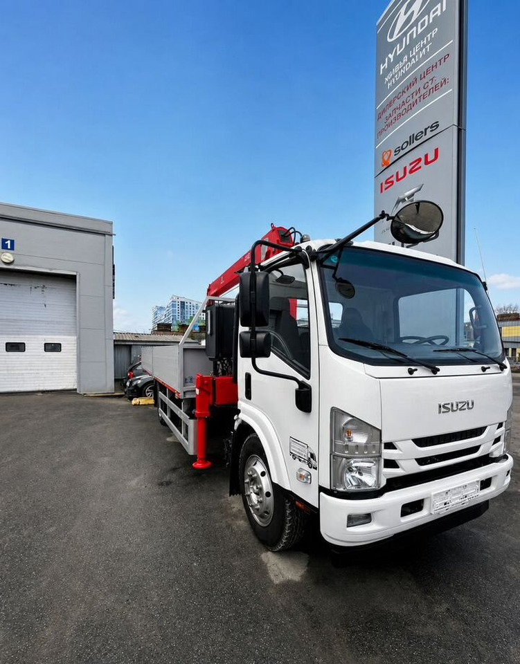 Isuzu Elf (N-series) - Бортовой грузовик/ Платформа, Автоманипулятор: фото 1 Isuzu Elf (N-series) - Бортовой грузовик/ Платформа, Автоманипулятор: фото 1