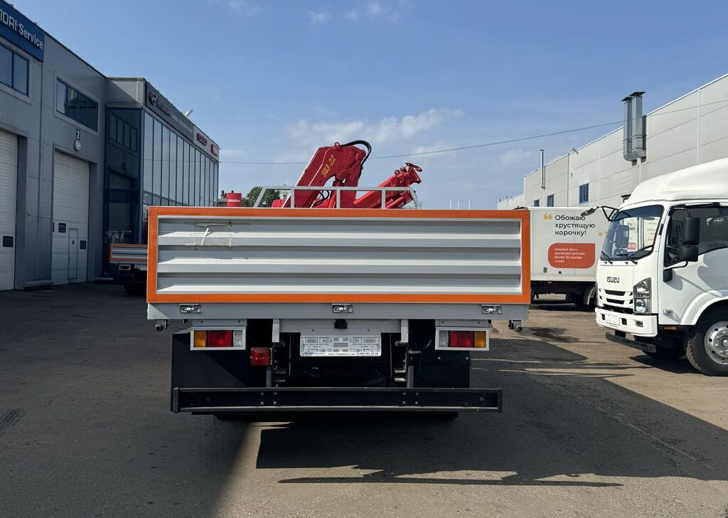 Новый Грузовик бортовой/ Платформа, Автоманипулятор Isuzu Elf (N-series): фото 7 Новый Грузовик бортовой/ Платформа, Автоманипулятор Isuzu Elf (N-series): фото 7