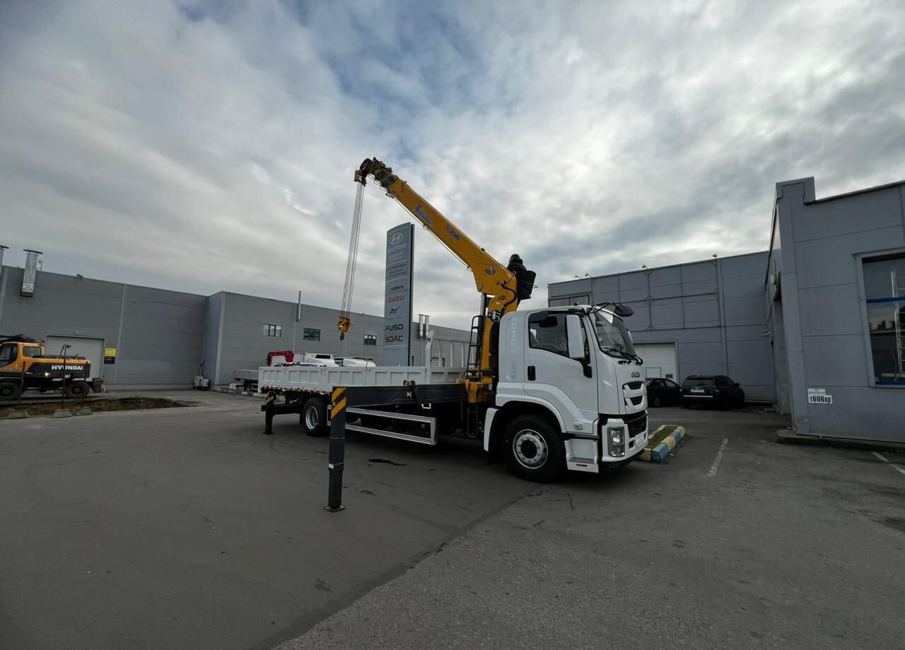 Новый Бортовой грузовик/ Платформа, Автоманипулятор Isuzu Elf (N-series): фото 20 Новый Бортовой грузовик/ Платформа, Автоманипулятор Isuzu Elf (N-series): фото 20