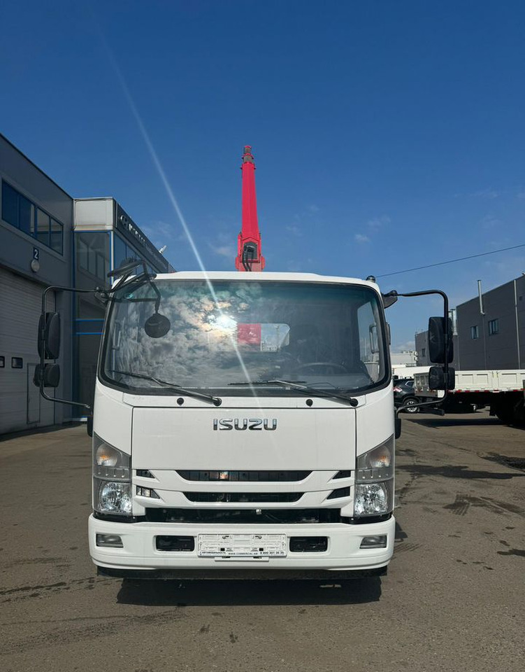 Isuzu Elf (N-series) - Грузовик бортовой/ Платформа, Автоманипулятор: фото 3 Isuzu Elf (N-series) - Грузовик бортовой/ Платформа, Автоманипулятор: фото 3