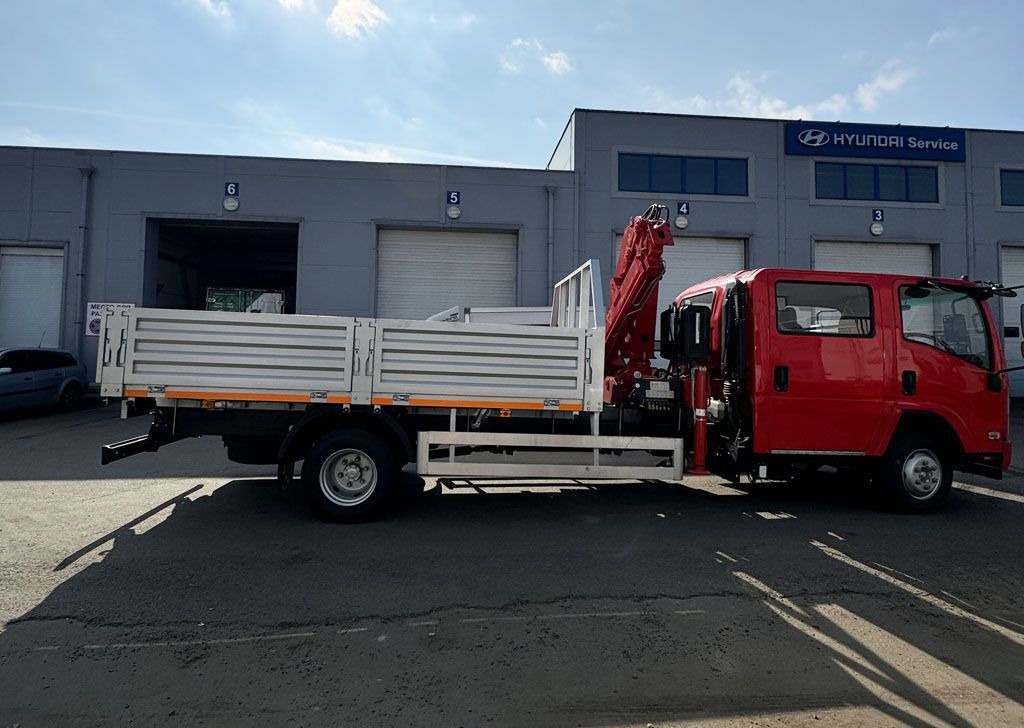 Новый Грузовик бортовой/ Платформа, Автоманипулятор Isuzu Elf (N-series): фото 8 Новый Грузовик бортовой/ Платформа, Автоманипулятор Isuzu Elf (N-series): фото 8