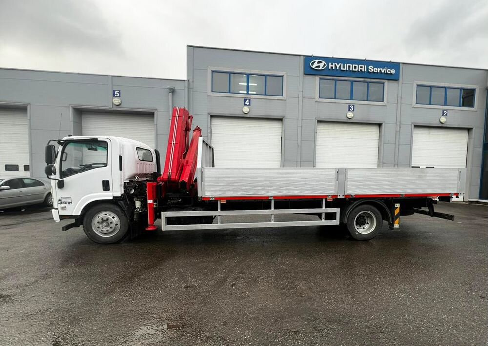 Isuzu Elf (N-series) - Бортовой грузовик/ Платформа, Автоманипулятор: фото 2 Isuzu Elf (N-series) - Бортовой грузовик/ Платформа, Автоманипулятор: фото 2