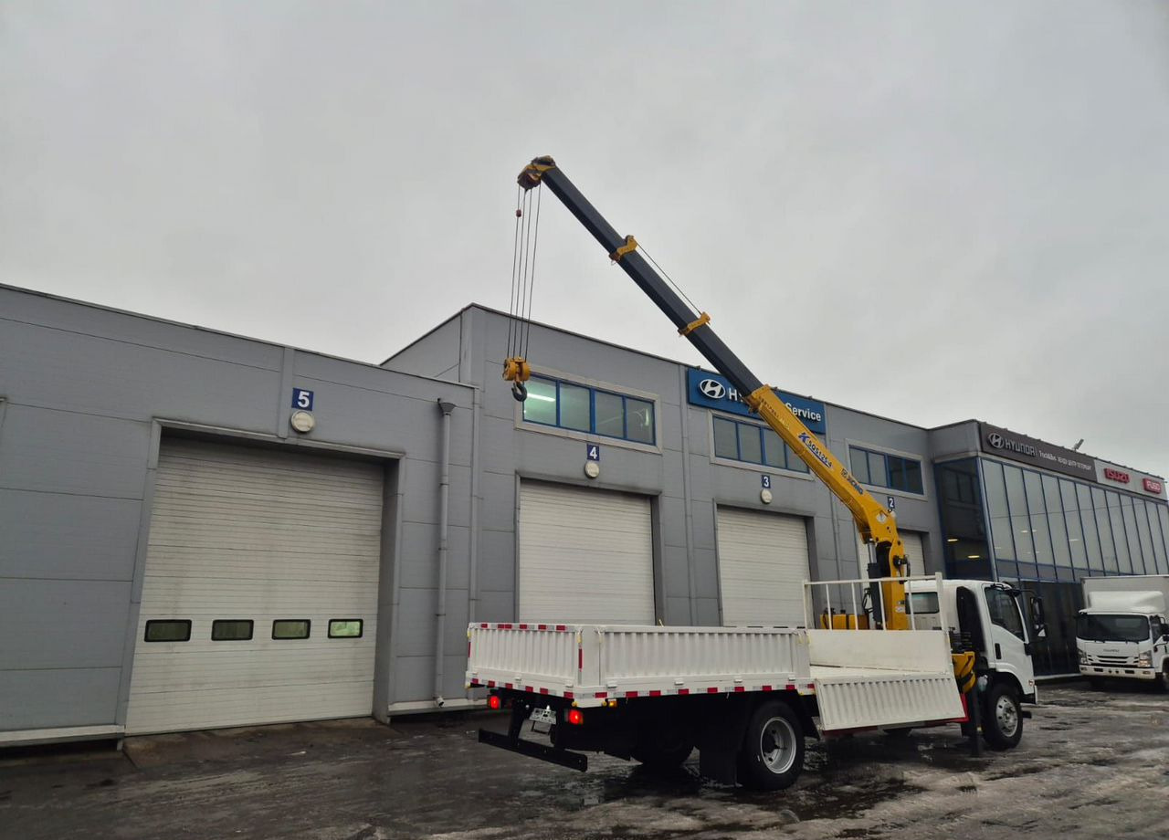 Новый Грузовик бортовой/ Платформа, Автоманипулятор Isuzu Elf (N-series): фото 7 Новый Грузовик бортовой/ Платформа, Автоманипулятор Isuzu Elf (N-series): фото 7