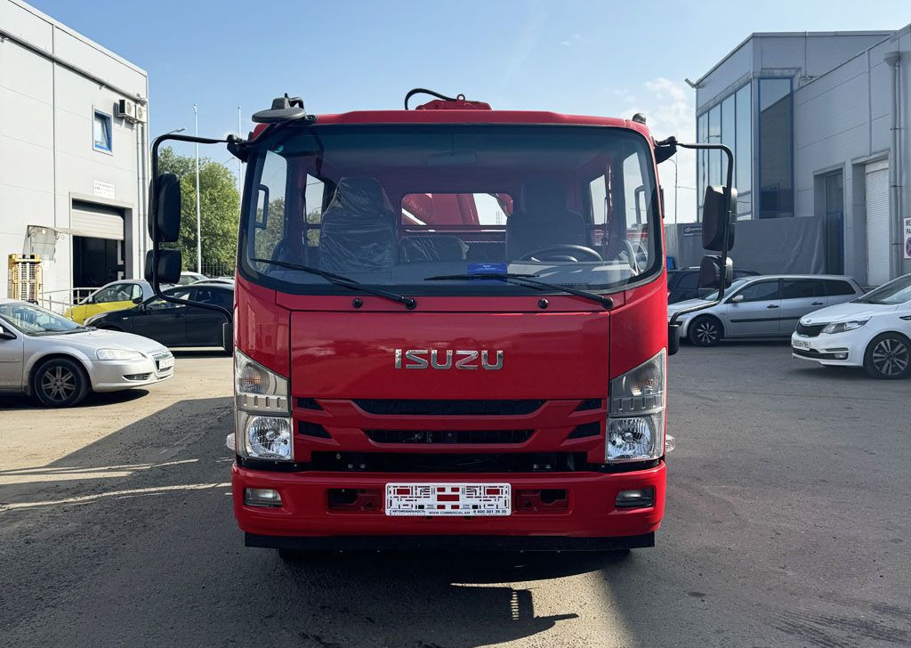 Isuzu Elf (N-series) - Грузовик бортовой/ Платформа, Автоманипулятор: фото 4 Isuzu Elf (N-series) - Грузовик бортовой/ Платформа, Автоманипулятор: фото 4