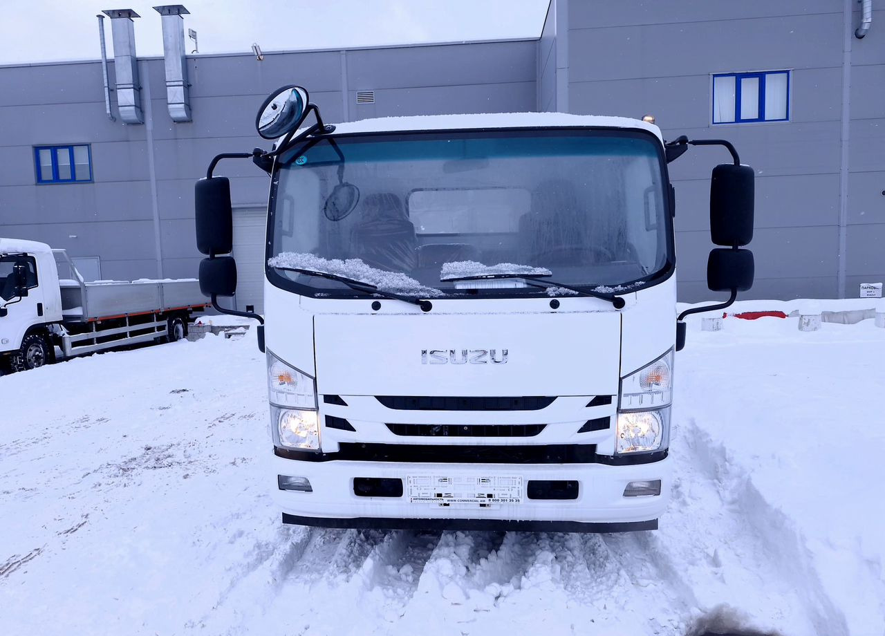 Isuzu Elf (N-series) - Бортовой грузовик/ Платформа: фото 5 Isuzu Elf (N-series) - Бортовой грузовик/ Платформа: фото 5