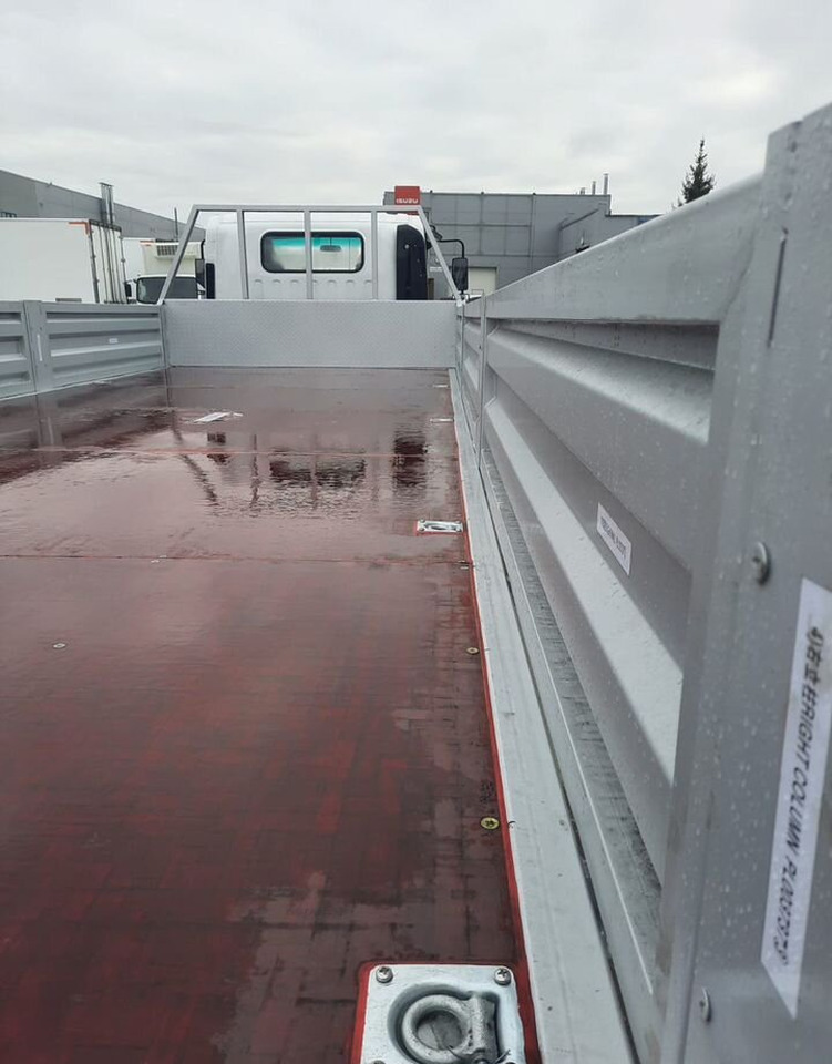 Новый Грузовик бортовой/ Платформа Isuzu Elf (N-series): фото 9