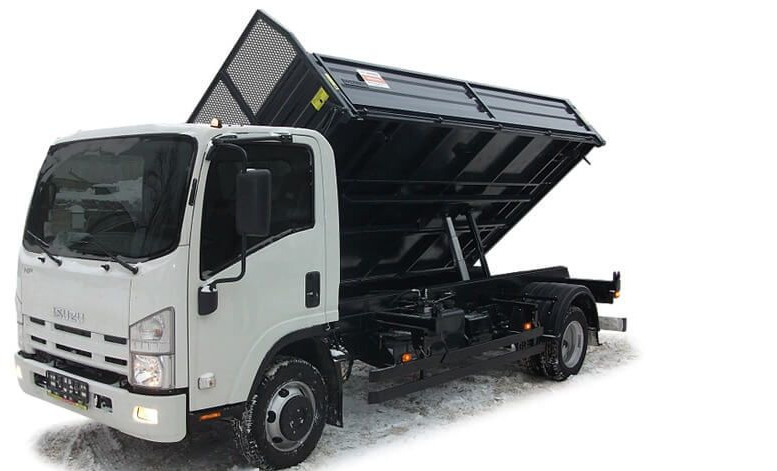 Isuzu Elf - Самосвал: фото 1 Isuzu Elf - Самосвал: фото 1
