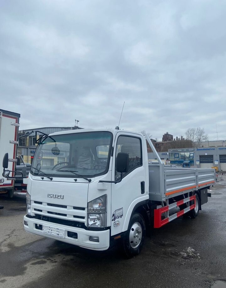 Isuzu Elf - Бортовой грузовик/ Платформа: фото 3 Isuzu Elf - Бортовой грузовик/ Платформа: фото 3