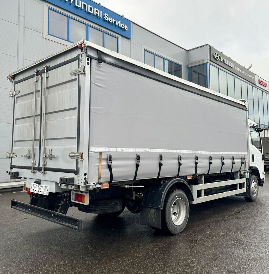 Новый Тентованный грузовик Isuzu Elf: фото 8