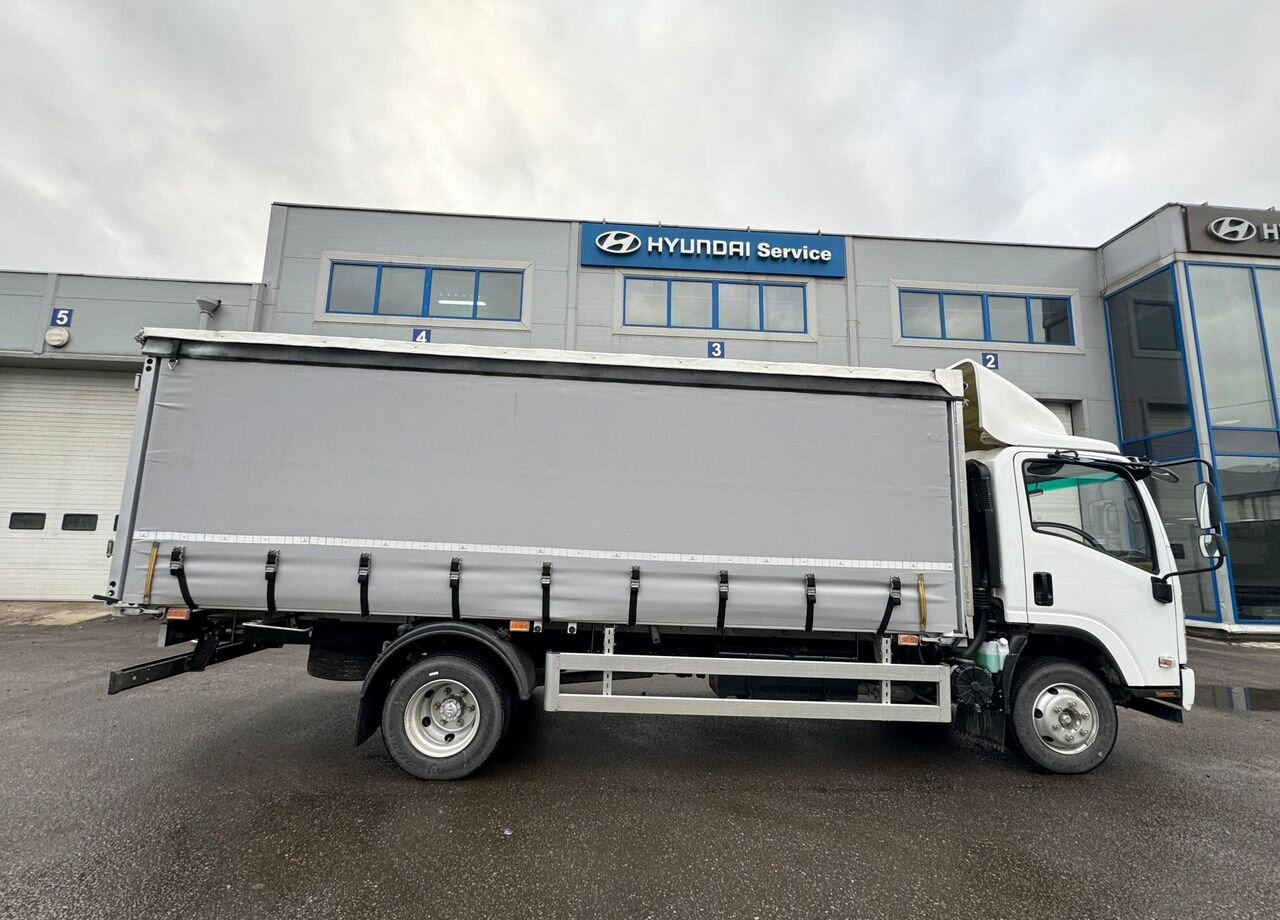 Новый Тентованный грузовик Isuzu Elf: фото 14