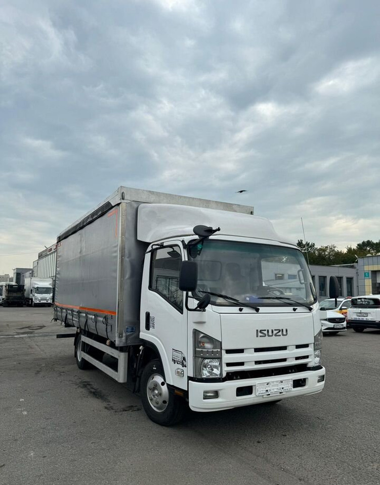 Isuzu Elf - Бортовой грузовик/ Платформа: фото 2 Isuzu Elf - Бортовой грузовик/ Платформа: фото 2