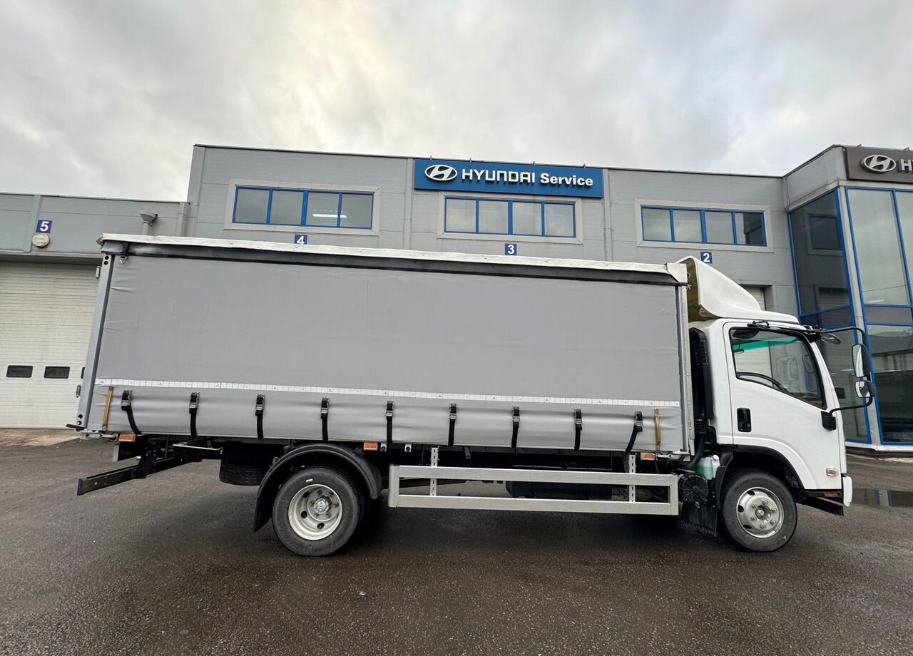 Новый Тентованный грузовик Isuzu Elf: фото 13