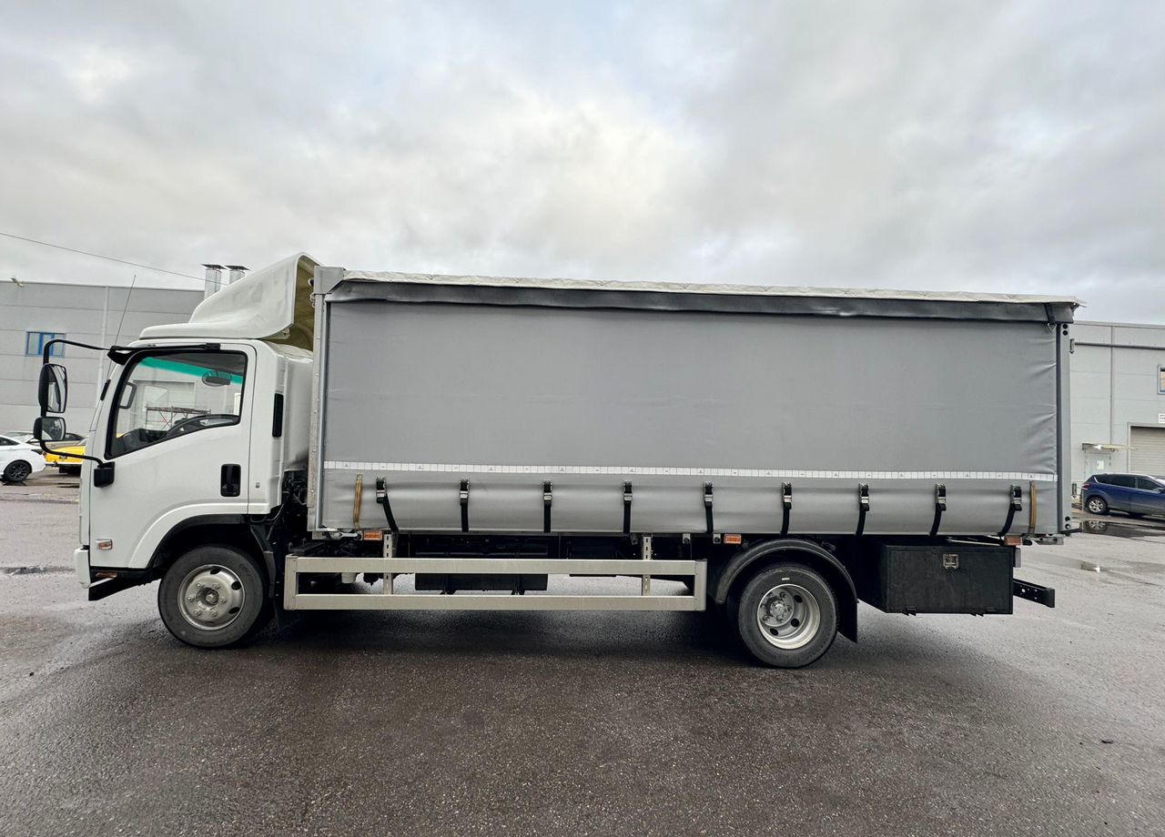 Новый Тентованный грузовик Isuzu Elf: фото 6