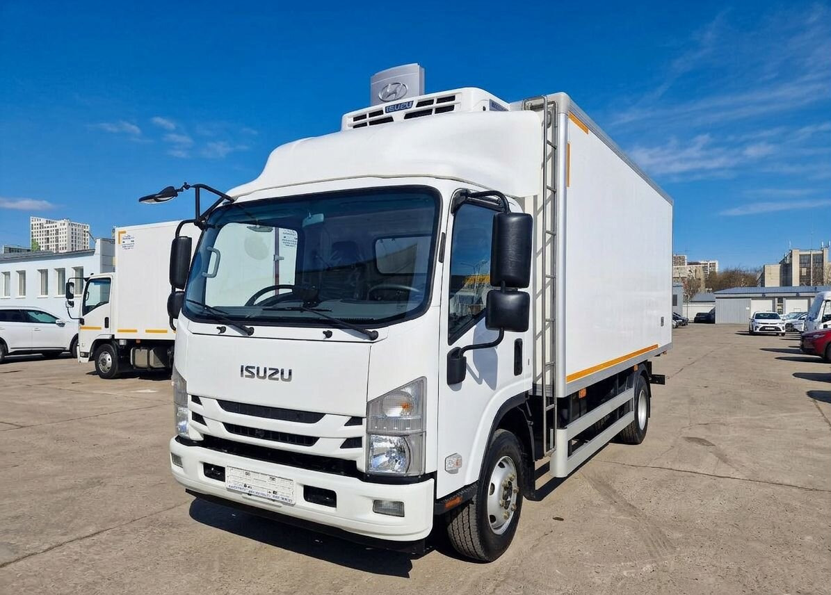 Isuzu Elf - Рефрижератор: фото 1 Isuzu Elf - Рефрижератор: фото 1