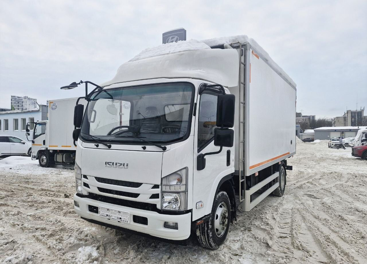 Новый Рефрижератор Isuzu Elf: фото 6 Новый Рефрижератор Isuzu Elf: фото 6