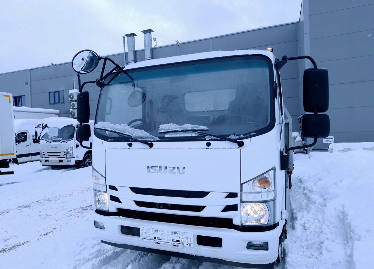 Новый Бортовой грузовик/ Платформа Isuzu Elf: фото 7