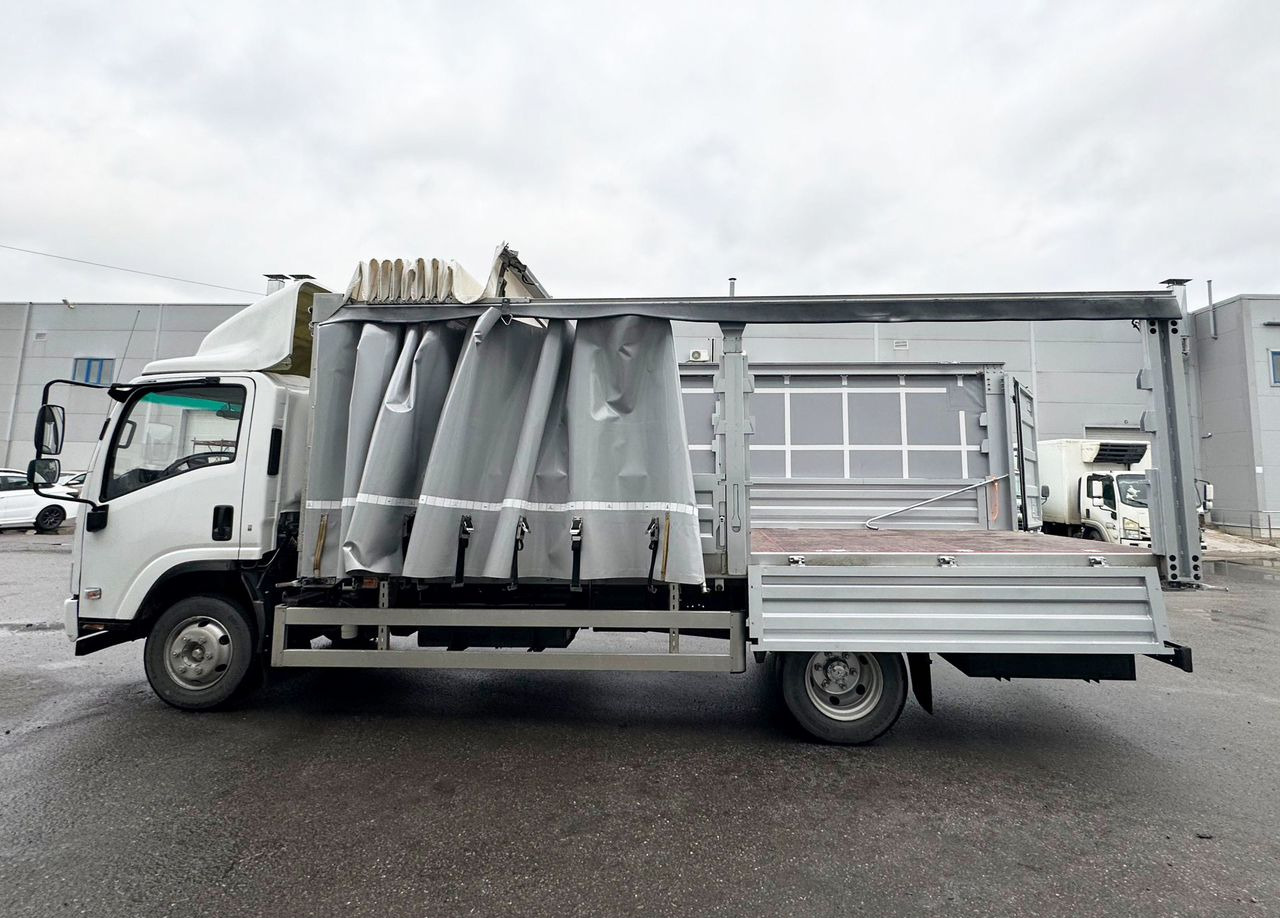 Новый Тентованный грузовик Isuzu Elf: фото 23