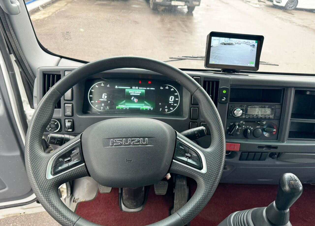 Новый Тентованный грузовик Isuzu Elf: фото 20