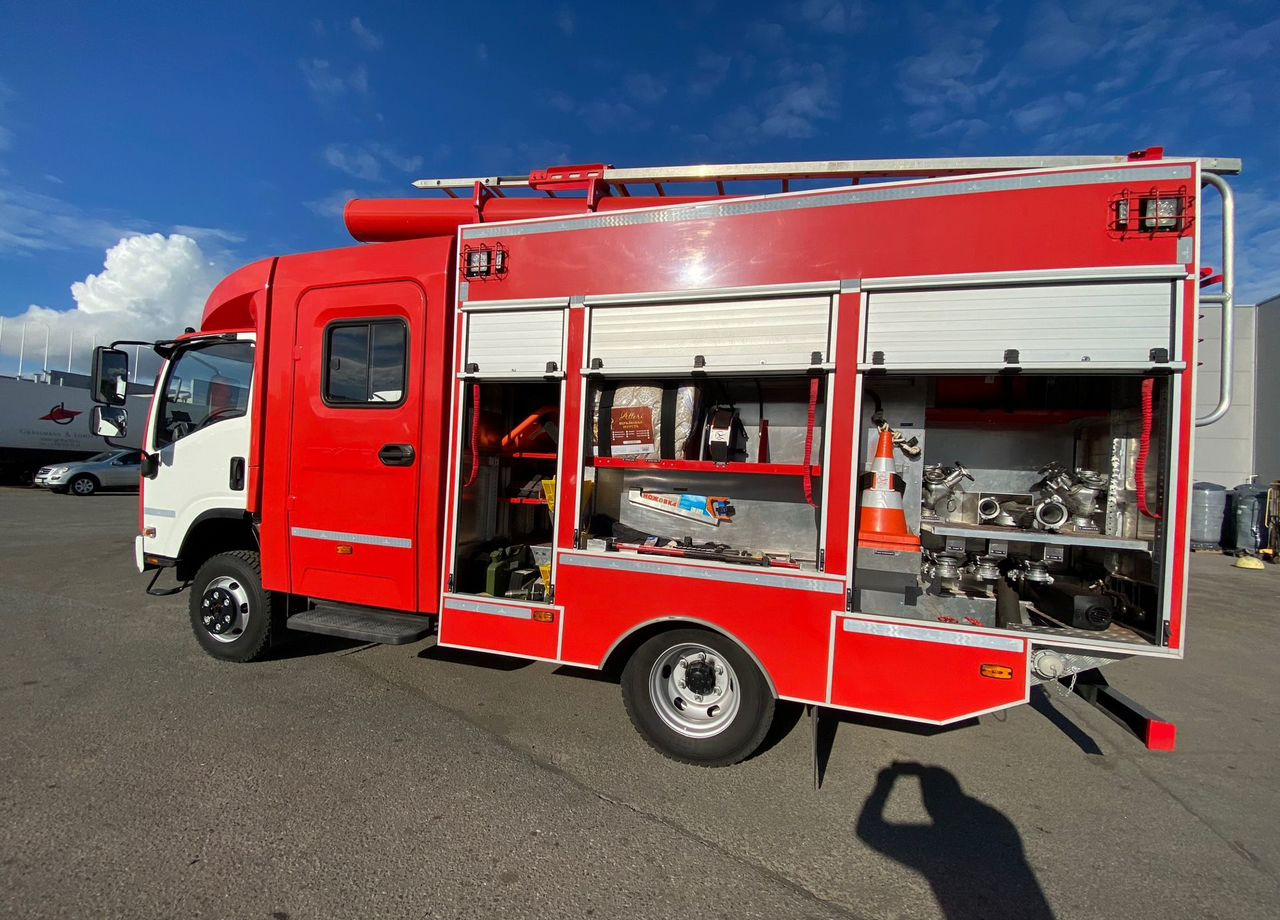 Новый Пожарная машина Isuzu FVR34: фото 7