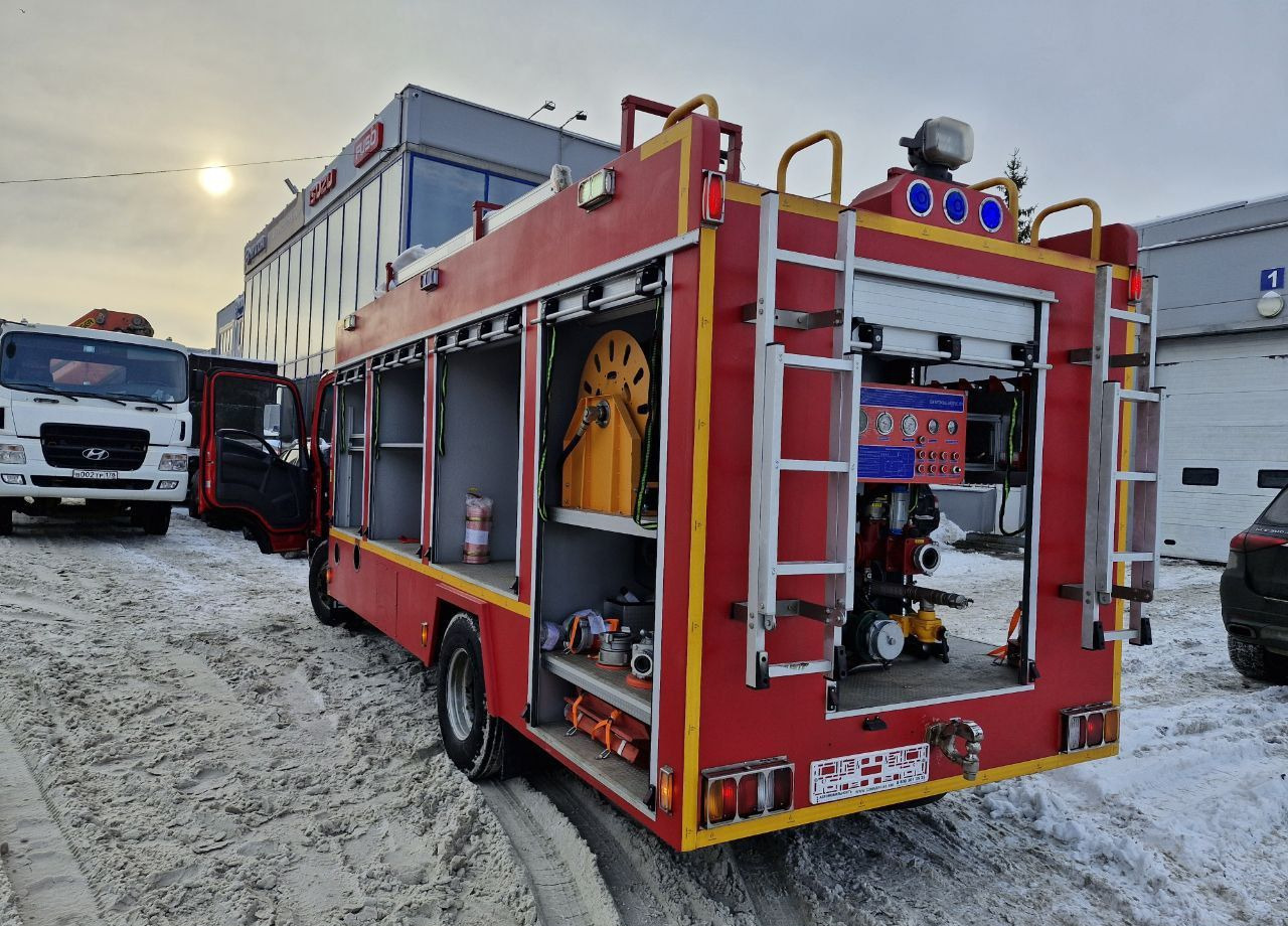 Новый Пожарная машина Isuzu FVR34: фото 10 Новый Пожарная машина Isuzu FVR34: фото 10