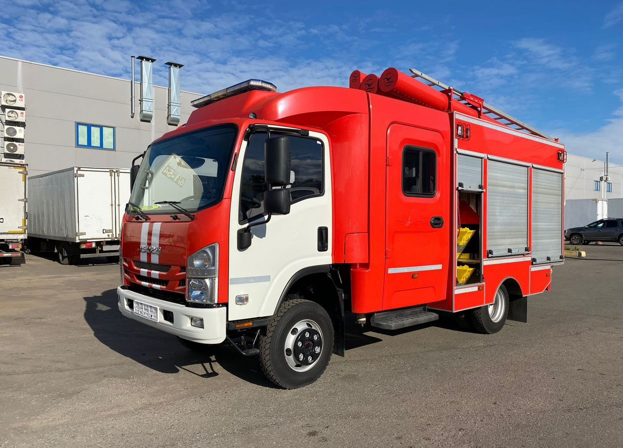 Isuzu FVR34 - Пожарная машина: фото 3 Isuzu FVR34 - Пожарная машина: фото 3