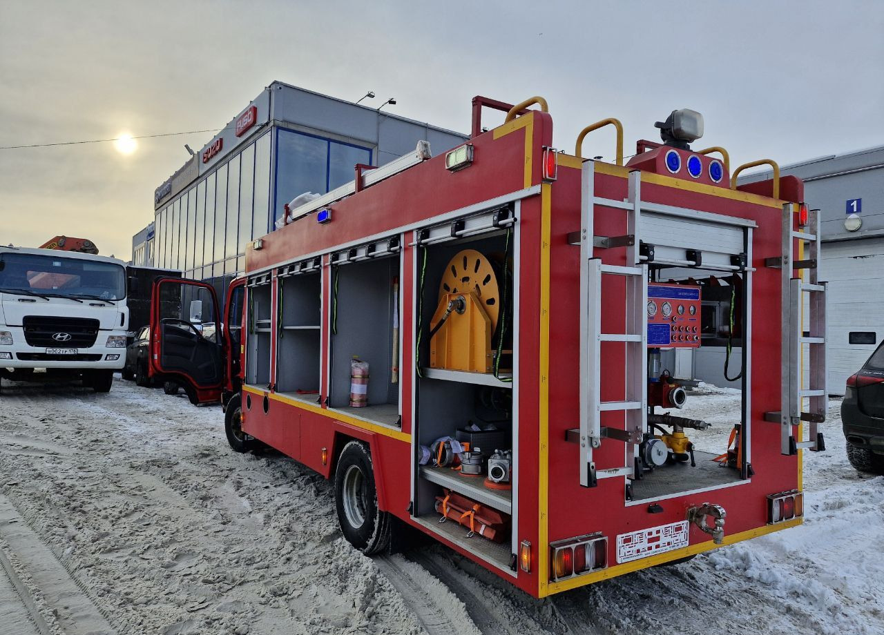Новый Пожарная машина Isuzu FVR34: фото 9 Новый Пожарная машина Isuzu FVR34: фото 9