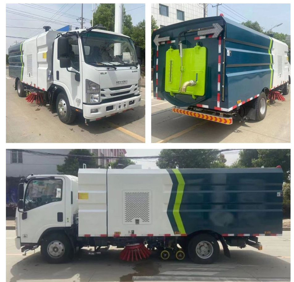 Isuzu FVR34 - Подметально-уборочная машина: фото 4 Isuzu FVR34 - Подметально-уборочная машина: фото 4