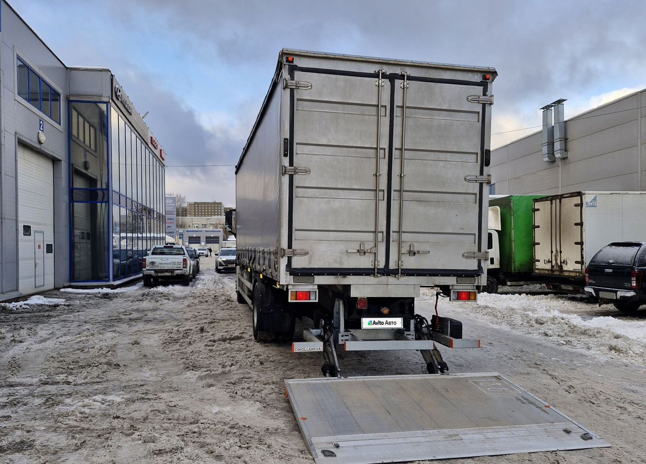 Новый Тентованный грузовик Isuzu Forward (F-Series): фото 15