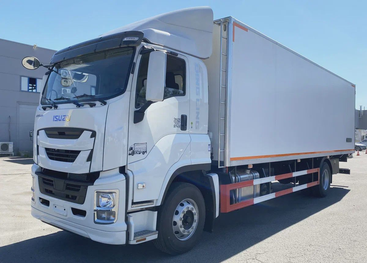Isuzu Forward (F-Series) - Рефрижератор: фото 1 Isuzu Forward (F-Series) - Рефрижератор: фото 1