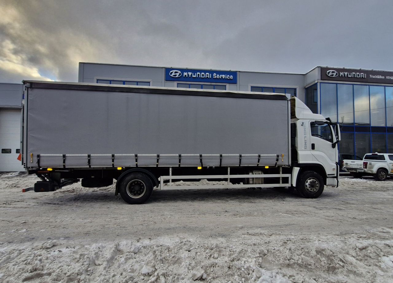 Новый Тентованный грузовик Isuzu Forward (F-Series): фото 12