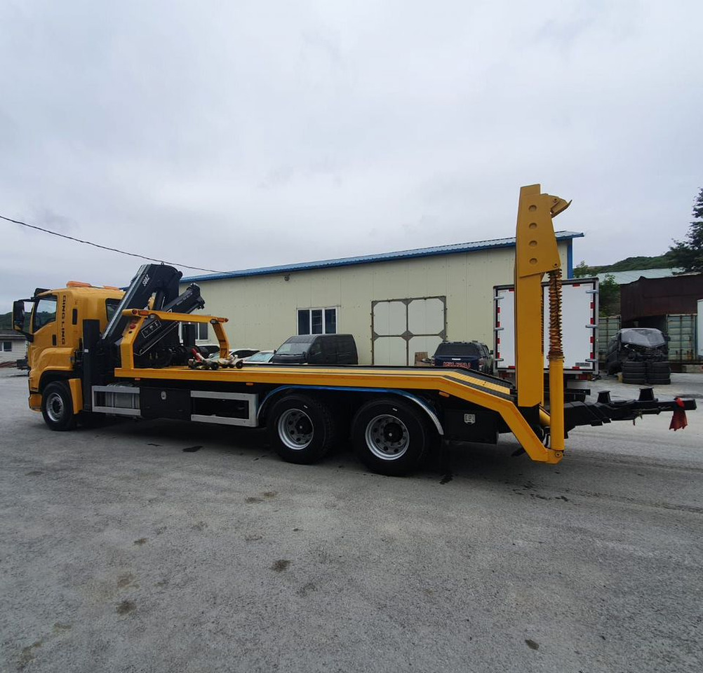 Новый Эвакуатор Isuzu Forward (F-Series): фото 30