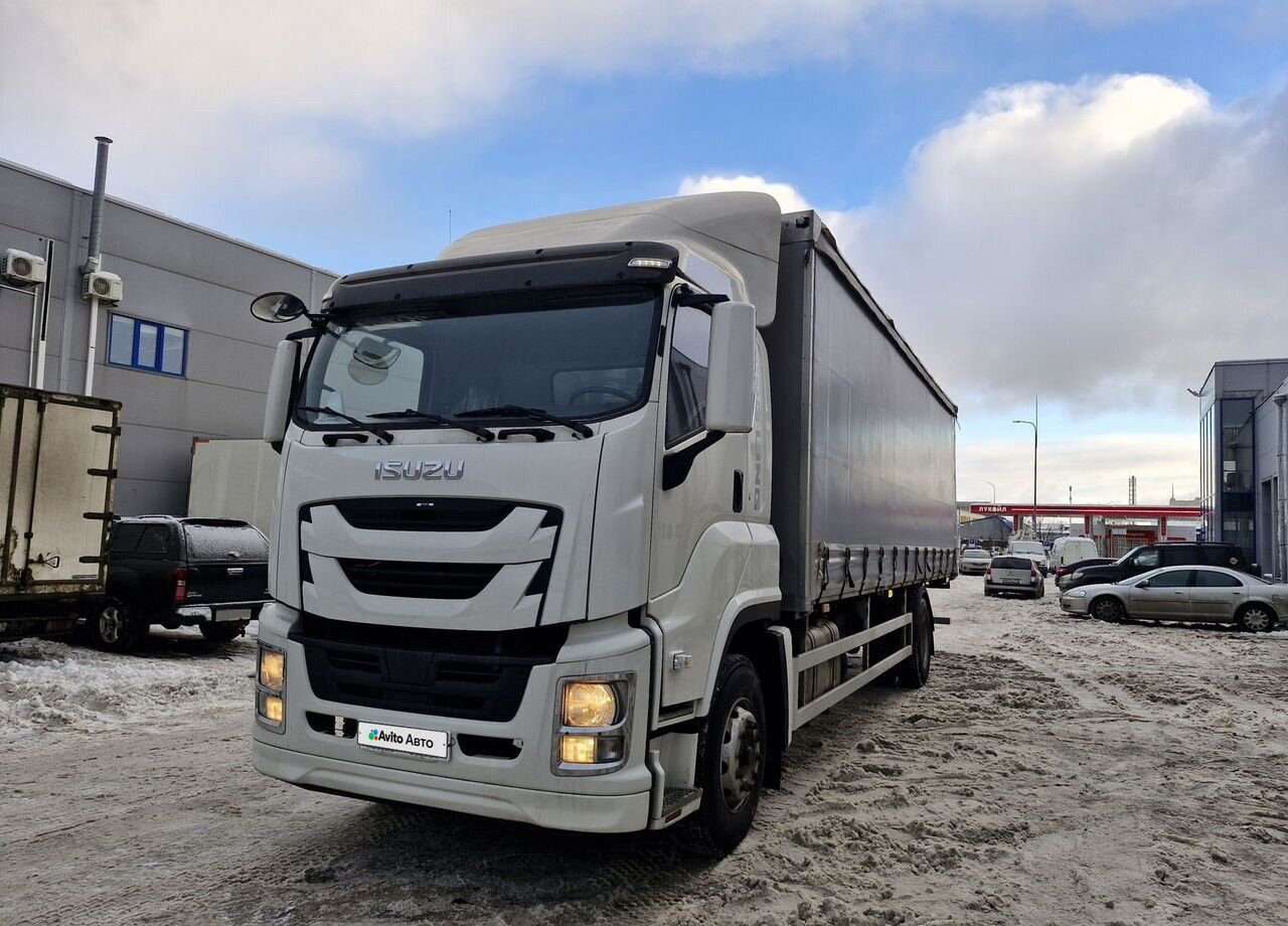 Isuzu Forward (F-Series) - Тентованный грузовик: фото 5 Isuzu Forward (F-Series) - Тентованный грузовик: фото 5