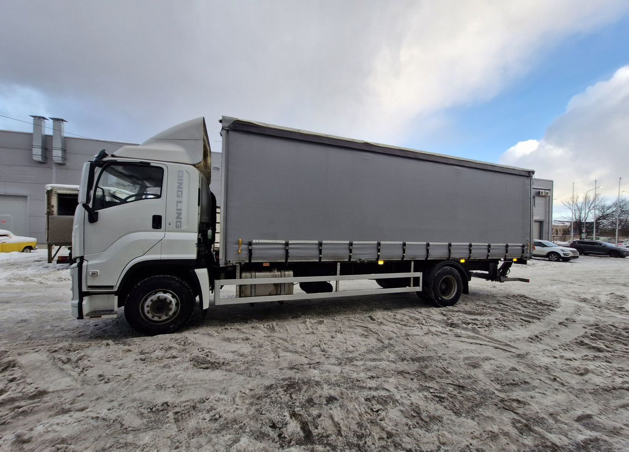 Новый Тентованный грузовик Isuzu Forward (F-Series): фото 8