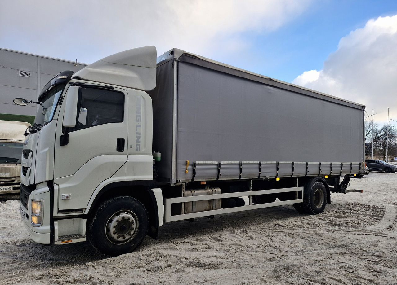 Новый Тентованный грузовик Isuzu Forward (F-Series): фото 7