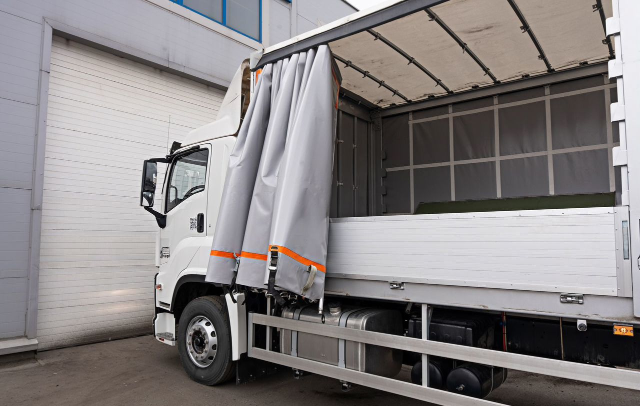 Новый Тентованный грузовик Isuzu Forward (F-Series): фото 9
