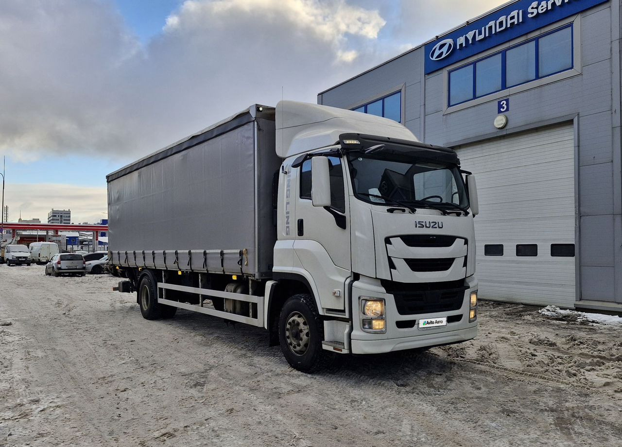 Новый Тентованный грузовик Isuzu Forward (F-Series): фото 14