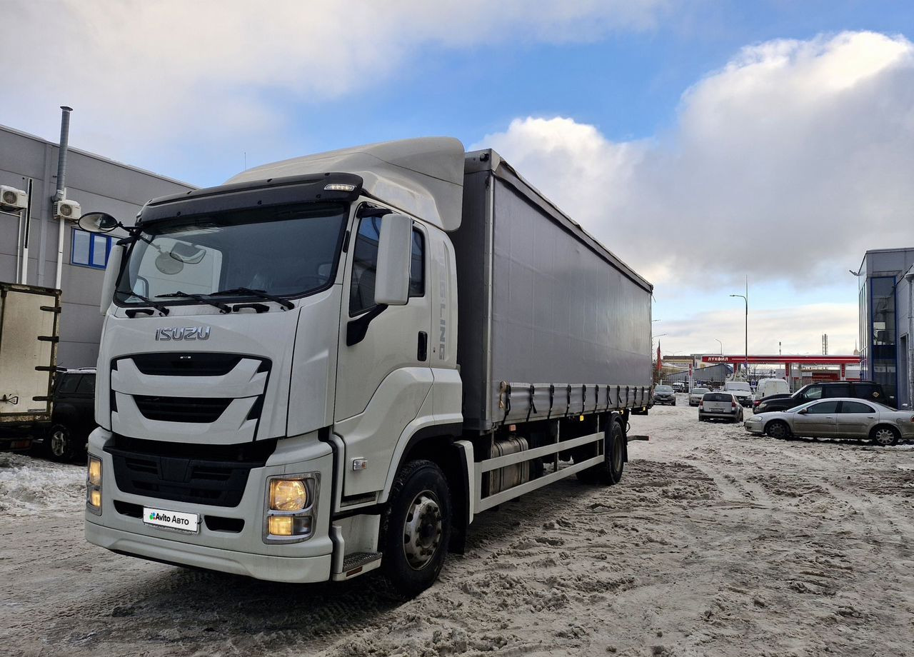 Новый Тентованный грузовик Isuzu Forward (F-Series): фото 6