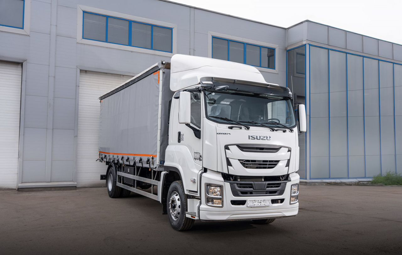 Isuzu Forward (F-Series) - Тентованный грузовик: фото 4 Isuzu Forward (F-Series) - Тентованный грузовик: фото 4
